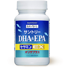 サントリーDHA＆EPA セサミンEX
